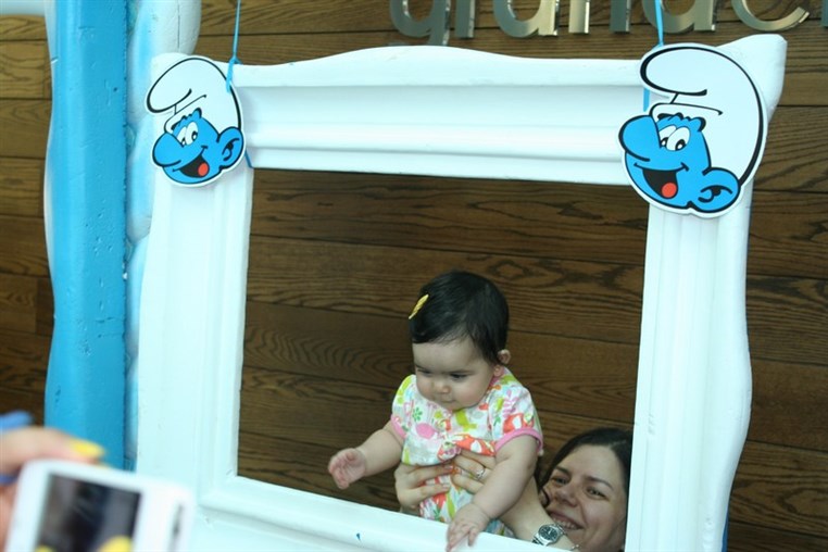 Smurfs Invasion at ABC